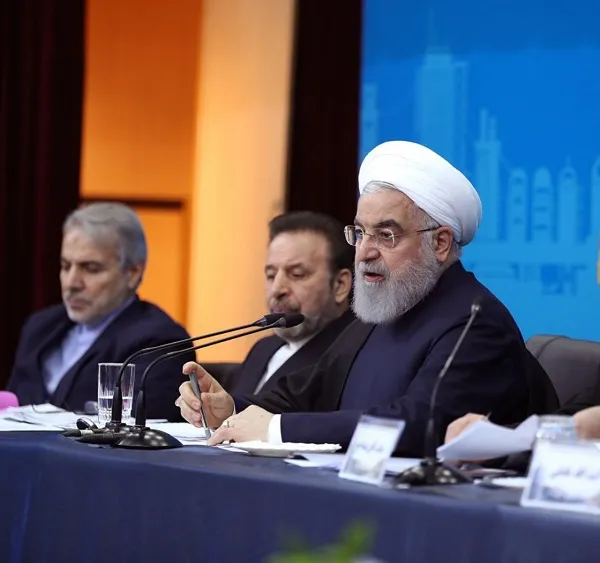 روحانی: فردا اگر شرایط سیاسی ما تغییر کند، قیمت ارز نصف خواهد شد