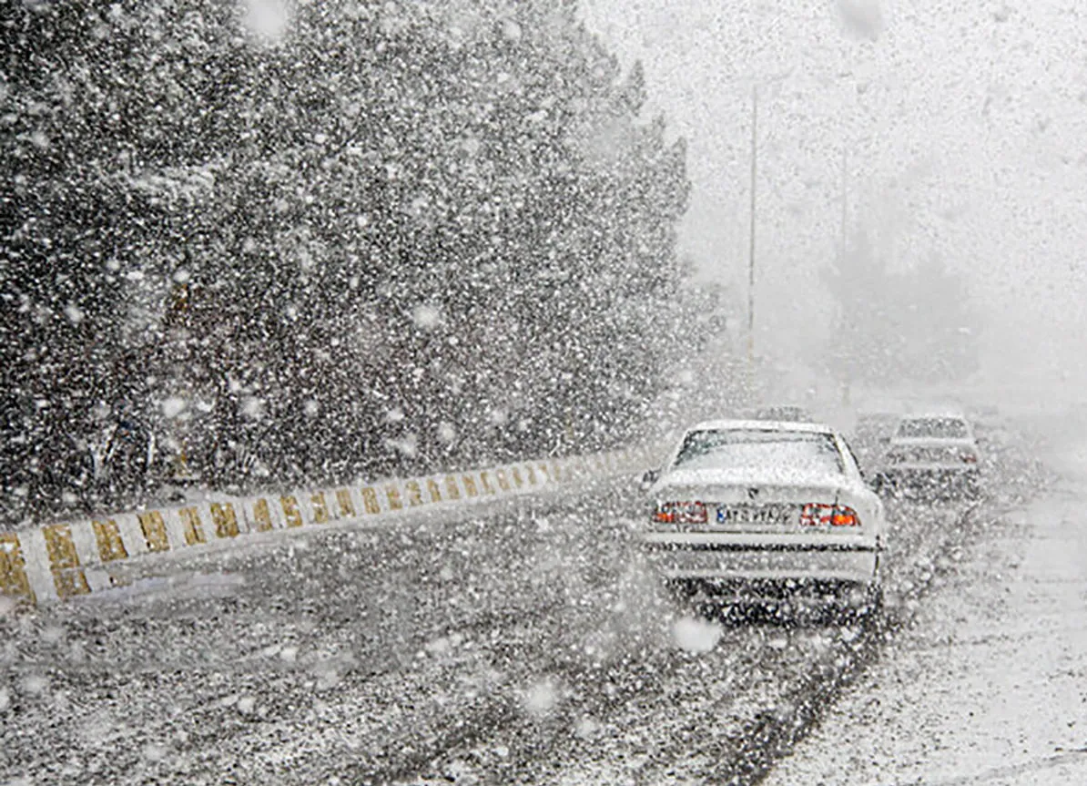 سردترین شهر ایران در ۲۴ ساعت گذشته