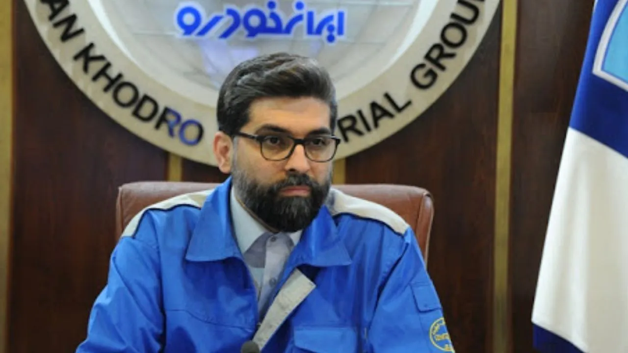 مدیرعامل گروه صنعتی ایران‌خودرو میهمان برنامه تلویزیونی دست‌خط