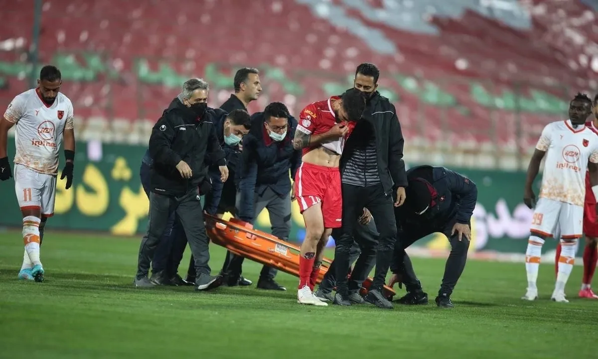 هافبک کلیدی پرسپولیس بازی بعدی را از دست داد