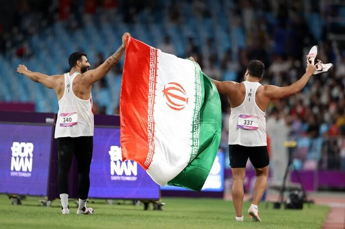 شاهکار پرتابگران دیسک ایران