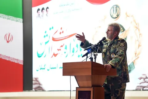 ایران آماده جنگ شد؟ پیام مهم سرلشکر حاتمی صادر شد