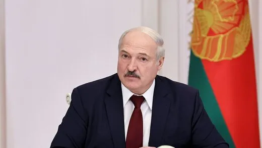 لوکاشنکو، زلنسکی را شپش خواند