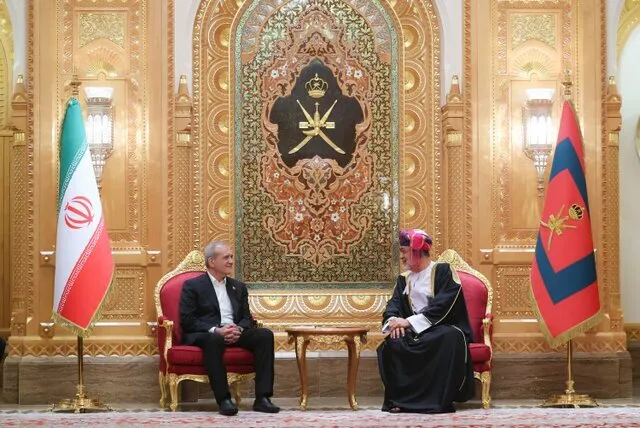 تقدیر پزشکیان از نقش عمان در مذاکرات ایران و آمریکا