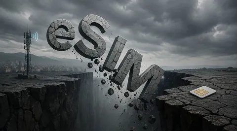 پروژه eSIM در ایران به کجا رسید و چرا هنوز سیم‌کارت فیزیکی حذف نشده است؟