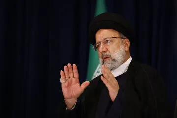عکس/درخواست صفحه اینستاگرام رئیسی از مردم بعد از سانحه بالگرد