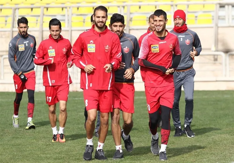 وضعیت پرابهام اردوی پرسپولیس