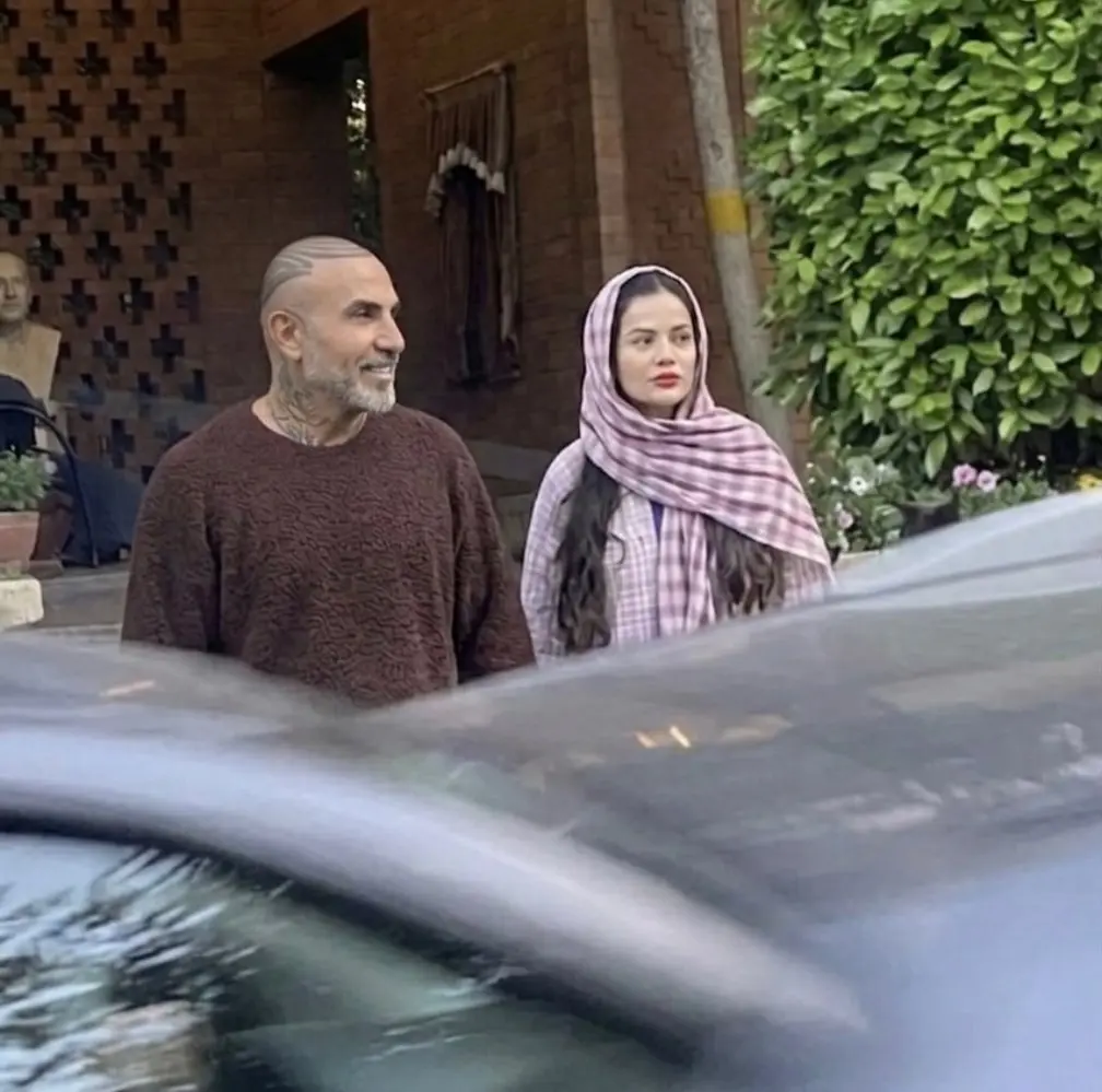 عکس/شکار محمد خردادیان در خیابان های تهران!