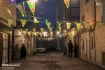 مردم تبریز در آستانه استقبال از جشن بزرگ نیمه شعبان با آذین بندی و چراغانی و نصب پرچم&zwnj;های امام زمان (عج) در قالب پویش مهدوی در محلات شهر تبریز به پیشواز این روز بزرگ رفتند.