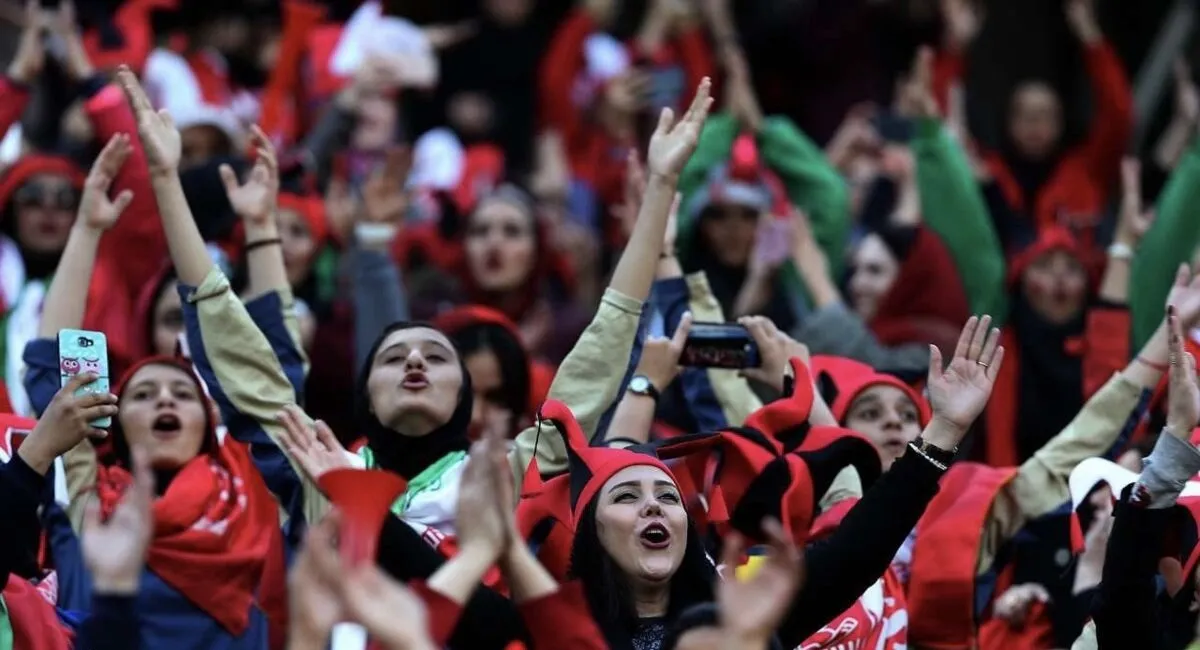 آماده‌باش به دختران سرخ برای حضور در ورزشگاه
