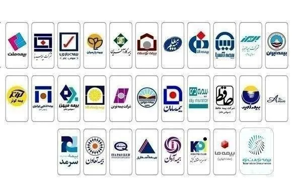 سهم حق بیمه تولیدی ۱۲ شرکت بیمه‌ای زیر یک درصد است