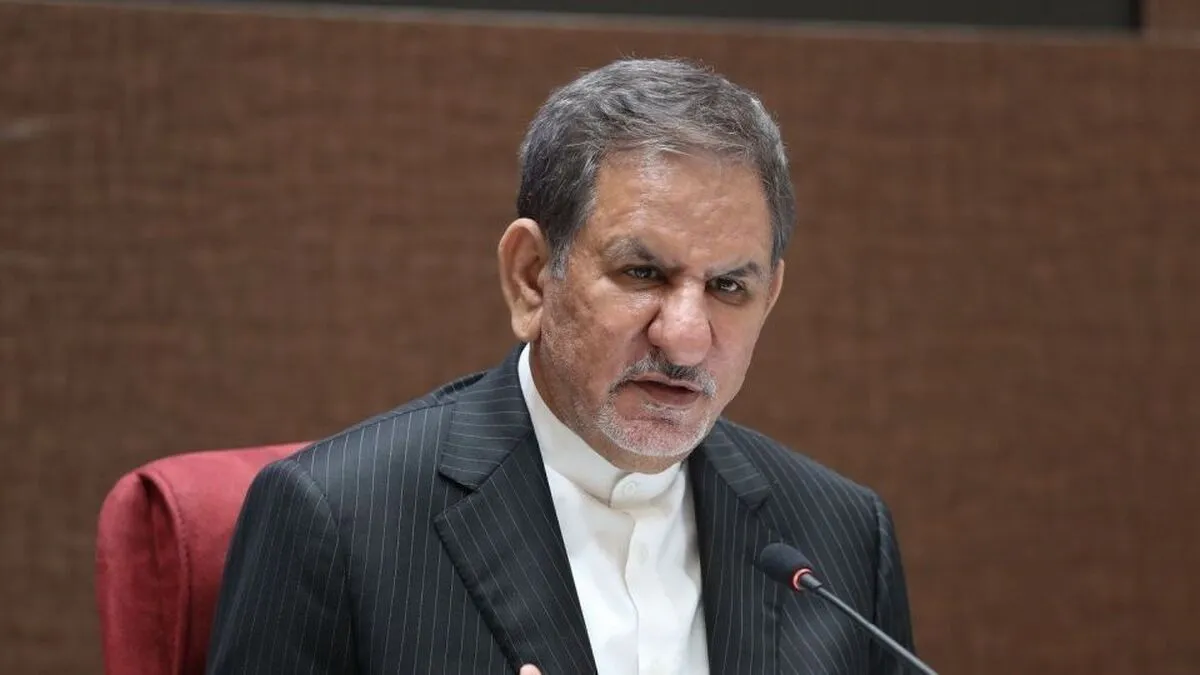اظهارات تند اسحاق جهانگیری همه را شوکه کرد!