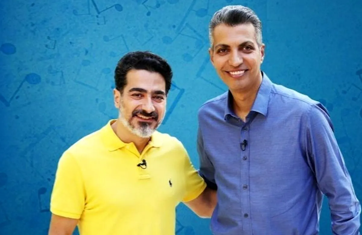 فیلم/ گفت‌وگوی جذاب عادل فردوسی‌پور با همایون شجریان