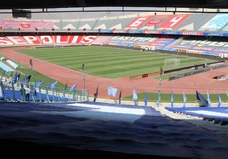 کری‌خوانی هواداران در دربی بی‌تماشاگر!