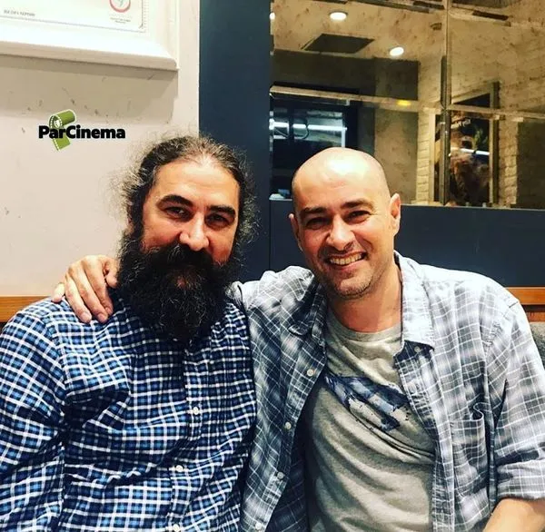 شهاب حسینی کچل شد + عکس
