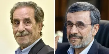 فیلم / افشاگری محمود بصیری درباره هدیه احمدی نژاد به او