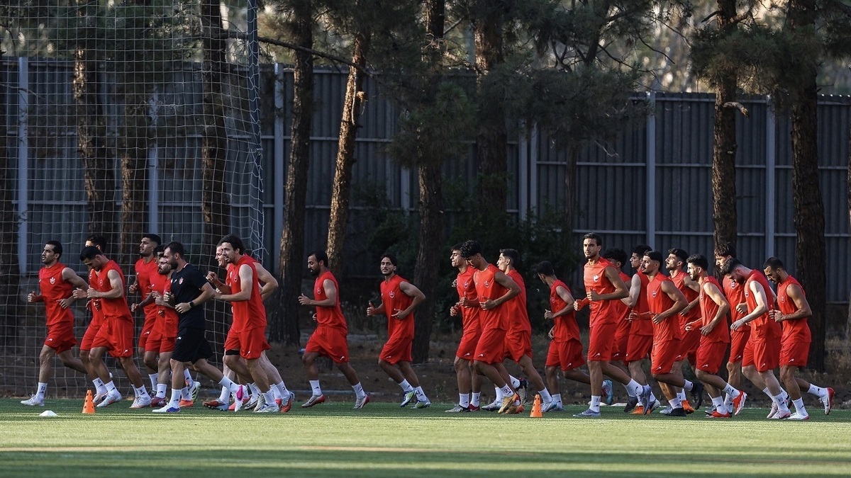 بازیکنان تیم پرسپولیس