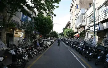 عکس / لاله زار تهران در دوره احمدشاه قاجار