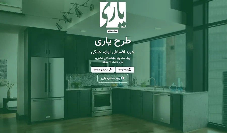 تکمیل ظرفیت طرح انتخابی نو/ فعال شدن طرح خرید کالای خانگی پس از تامین اعتبار مجدد