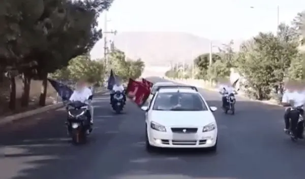 بازداشت عوامل رژه موتوری گروهک مجاهدین خلق در کرج بازداشت عوامل رژه موتوری گروهک مجاهدین خلق در کرج