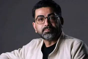 عکس / پیام دردناک فرزاد حسنی برای درگذشت همکارش