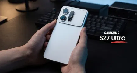 تجربه عکاسی بی‌نظیر با دوربین گلکسی S27 اولترا