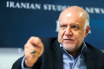 زنگنه: امیر قطر گفت به پارس جنوبی غبطه می‌خورم