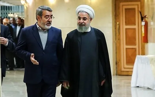 مأموریت رئیس‌جمهور به وزارتخانه‌های کشور و دفاع برای مقابله با آتش‌سوزی