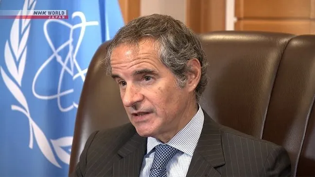 گروسی دوباره خبرساز شد