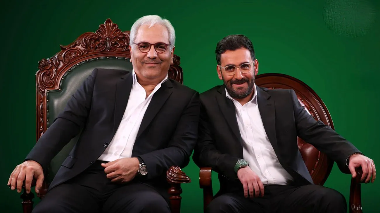 قربان صدقه نیما شعبان‌نژاد از مهران مدیری + عکس