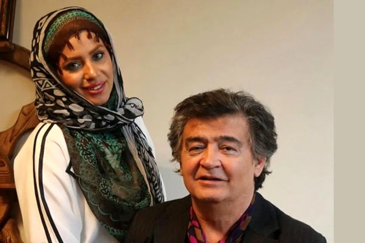 رضا رویگری و همسر جوانش + عکس