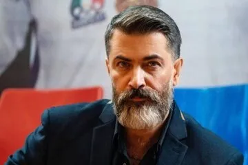 عکس/پارسا پیروزفر با چهره‌ای پر از غم