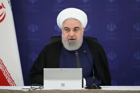 فیلم/ تذکر مهم روحانی به وزیر بهداشت