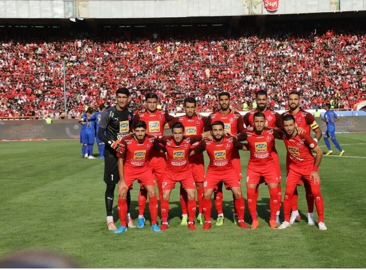 مشکل تغذیه در باشگاه پرسپولیس