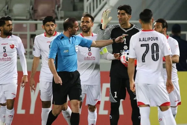 شکست تلخ پرسپولیس در دوحه