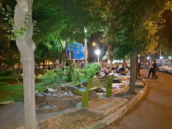 تصویر عجیبی که از طرفداران احمدی نژاد منتشر شد+عکس