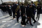 دسته عزاداری خادمان کریمه اهل بیت(ع) در سالروز شهادت امام رضا(ع)