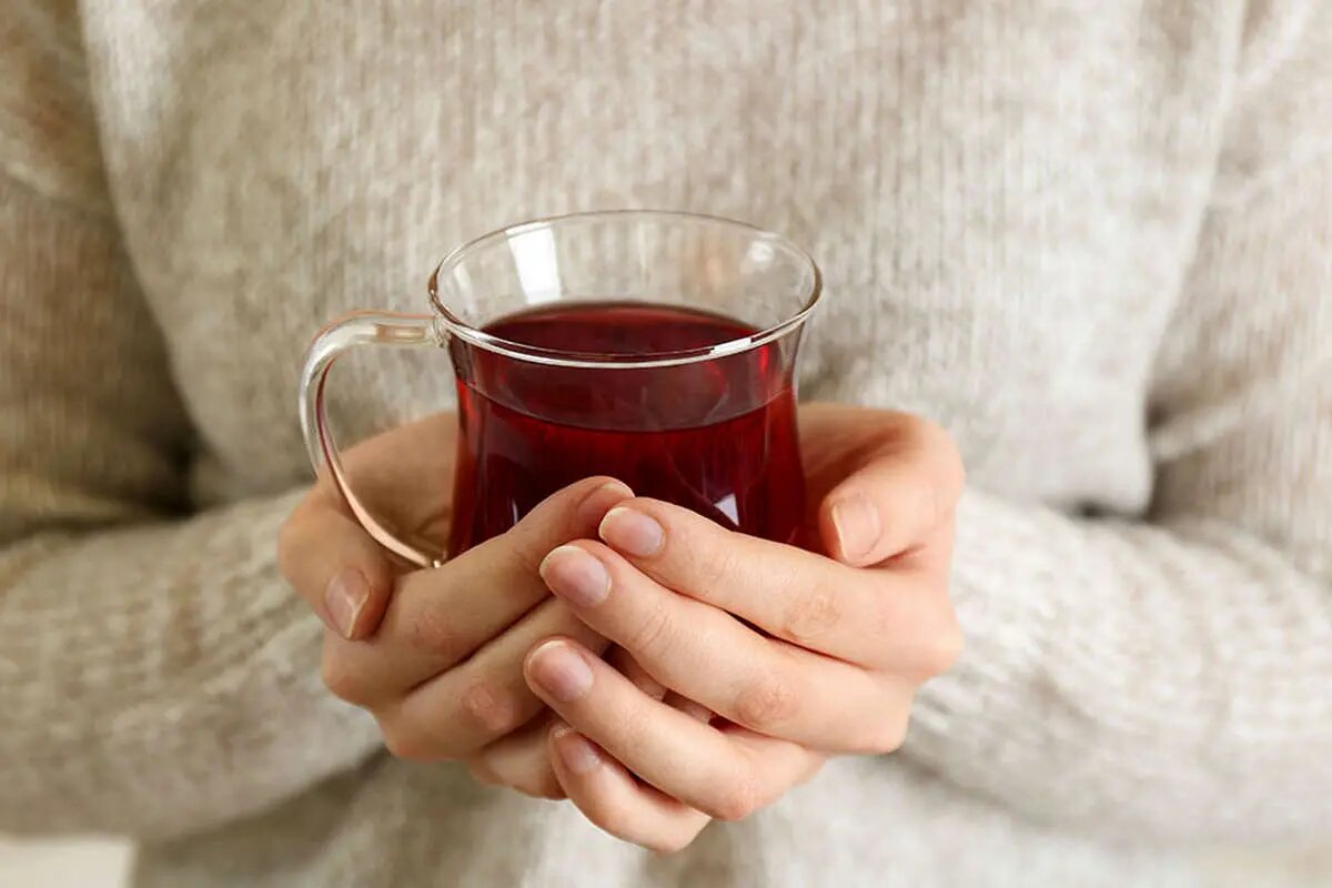 نوشیدن چای روزانه