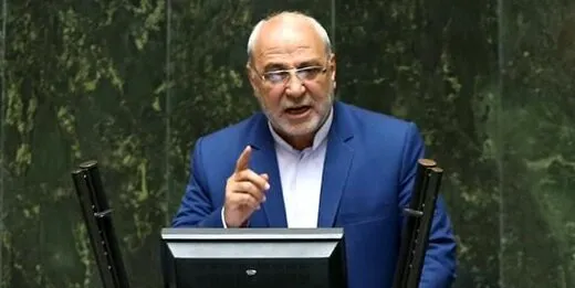 آرزوی عضو هیات رئیسه مجلس ایران برای پیروزی مجدد ترامپ