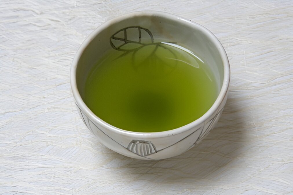 چای سبز و عسل