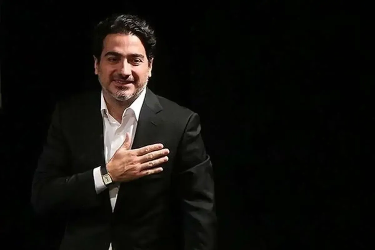 عکس / درخواست احسان خاندوزی از همایون شجریان