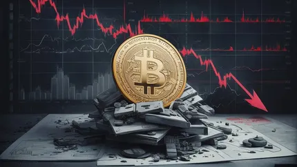 سقوط دوباره بازار کریپتو؛ بیت‌کوین مرز ۶۰ هزار دلار را از دست داد