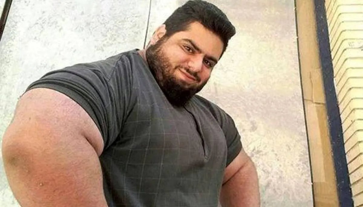عکس/تغییر چهره سجاد غریبی معروف به هالک ایرانی
