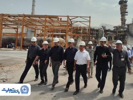 بانک تجارت، تأمینکننده مالی پروژه بازسازی فازهای ۴ و ۵ پارس جنوبی بانک تجارت، تأمینکننده مالی پروژه بازسازی فازهای ۴ و ۵ پارس جنوبی