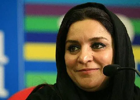 عکس/تبریک عاشقانه تهمینه میلانی برای تولد همسرش