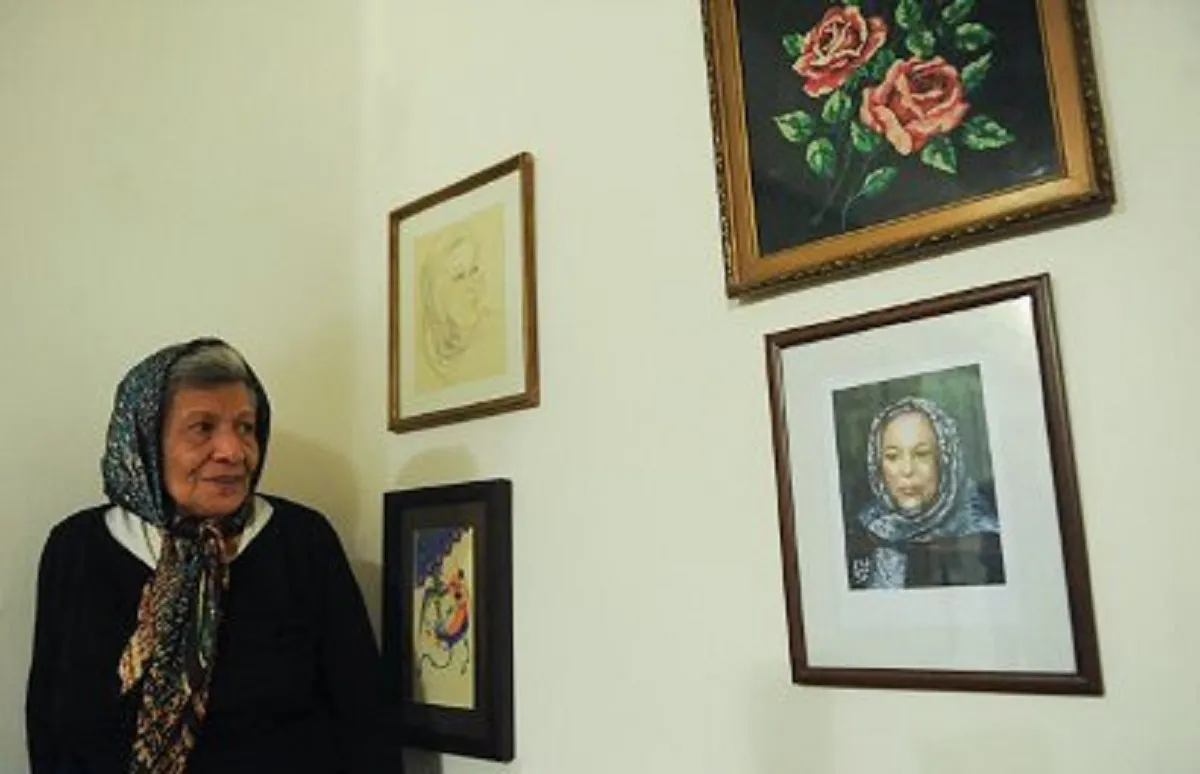 خواهر سیمین دانشور دار فانی را وداع گفت