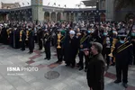 دسته عزاداری خادمان کریمه اهل بیت(ع) در سالروز شهادت امام رضا(ع)