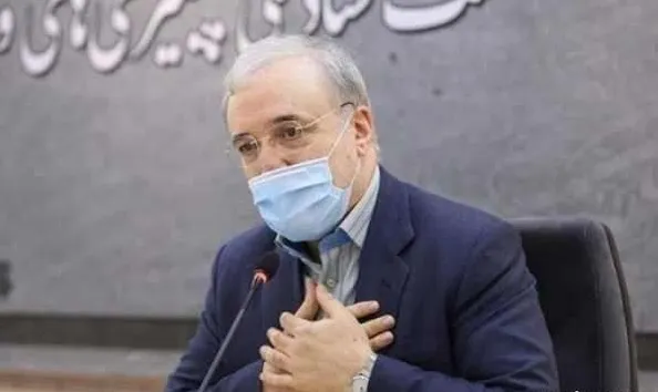 نامه وزیر بهداشت درباره شکل‌گیری موج چهارم کرونا