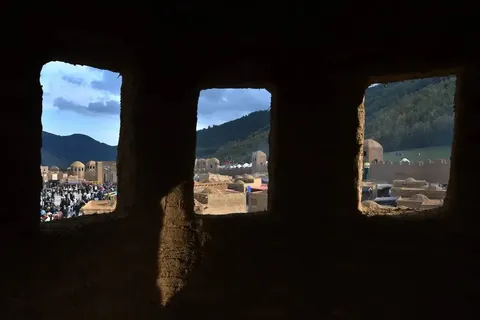 تصاویری جالب از بازی‌های جهانی عشایر
