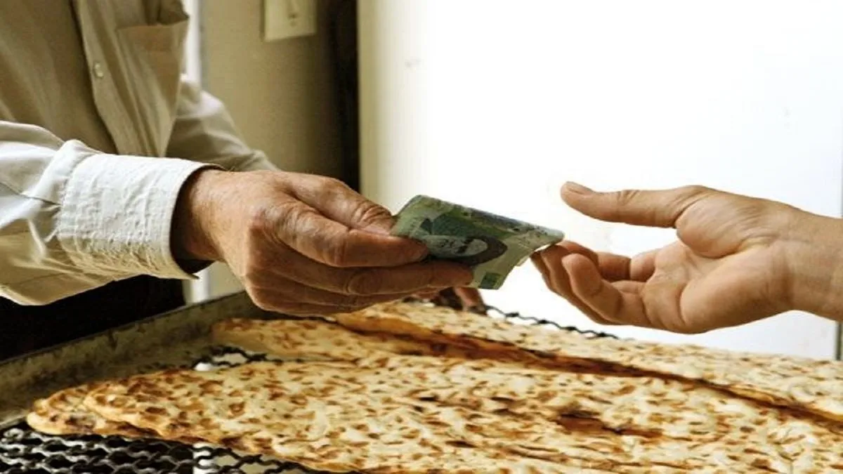 قیمت جدید نان در بازار
